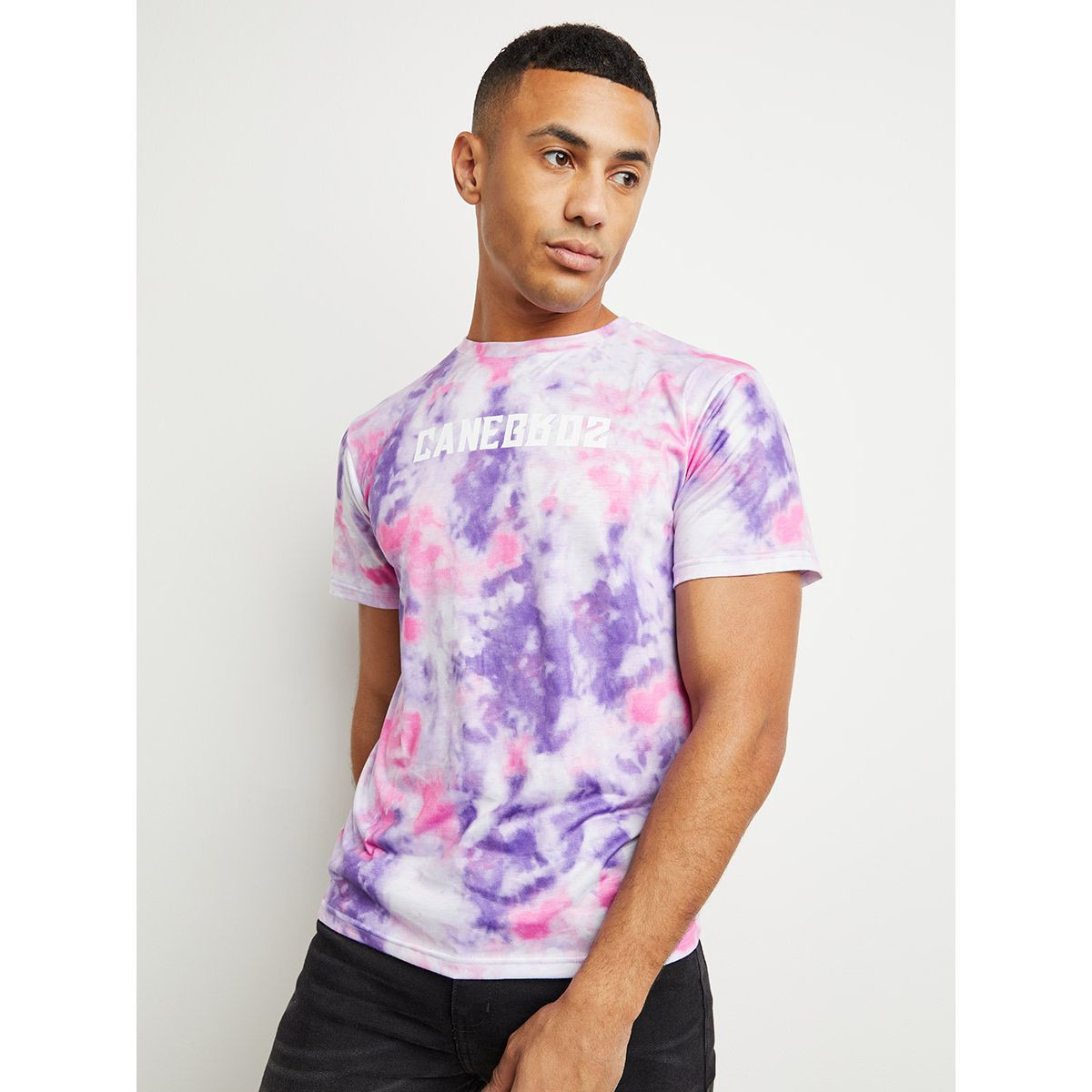 تيشيرت كاجوال بطبعات  من ستايلي-men-clothing-tshirtsandpolos-tshirts-image-1