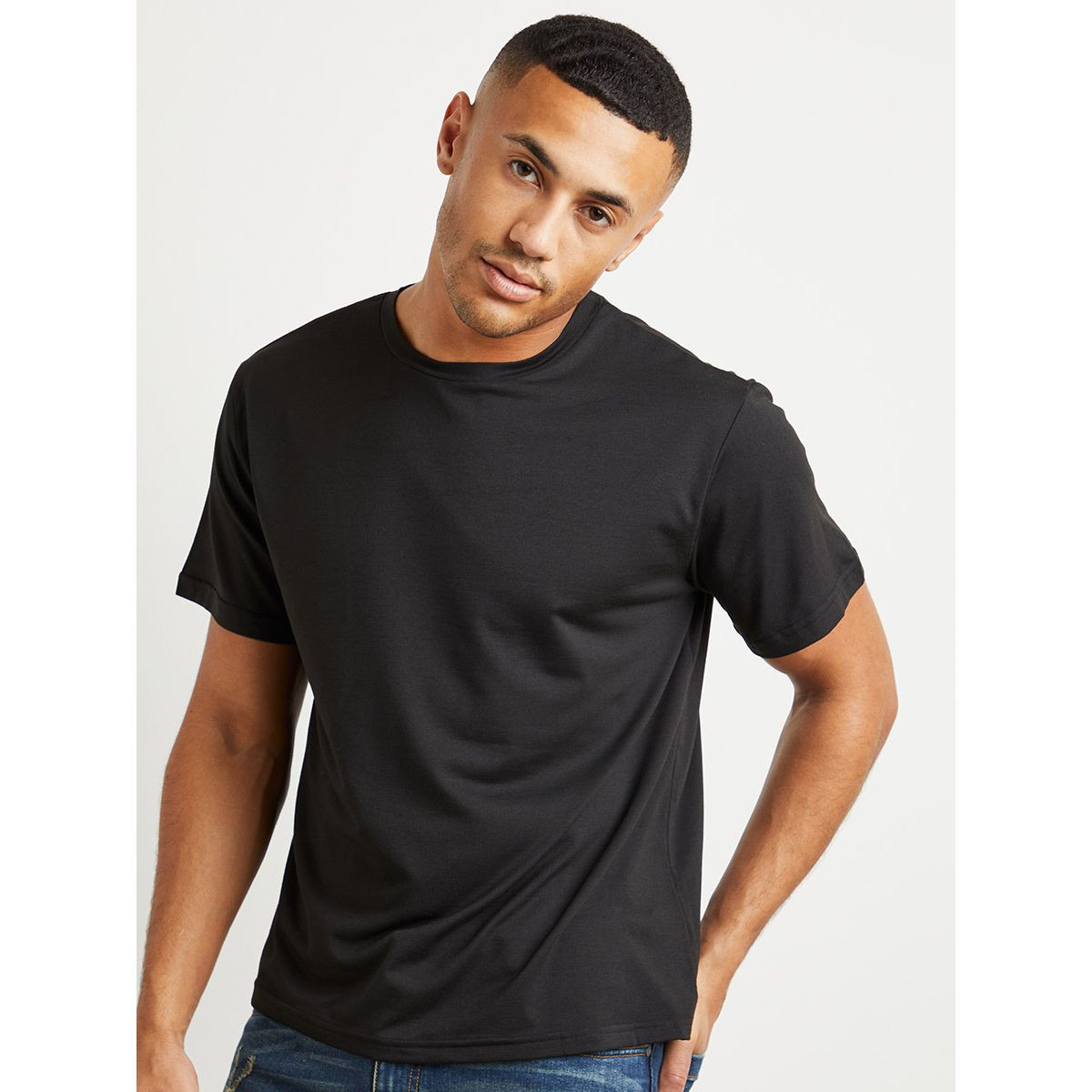 تيشيرت بطبعة كتابة من ستايلي-men-clothing-tshirtsandpolos-tshirts-image-1