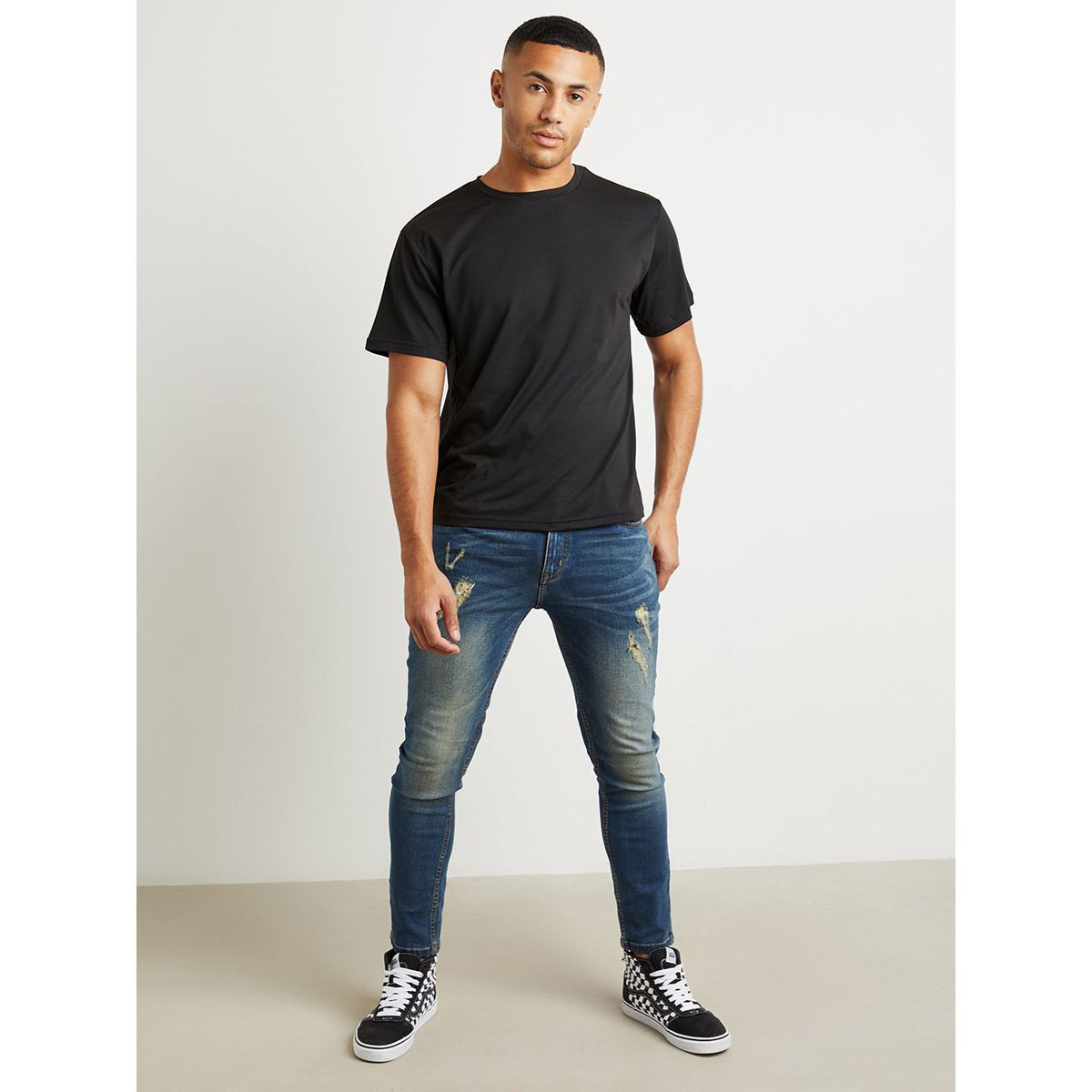 تيشيرت بطبعة كتابة من ستايلي-men-clothing-tshirtsandpolos-tshirts-image-2