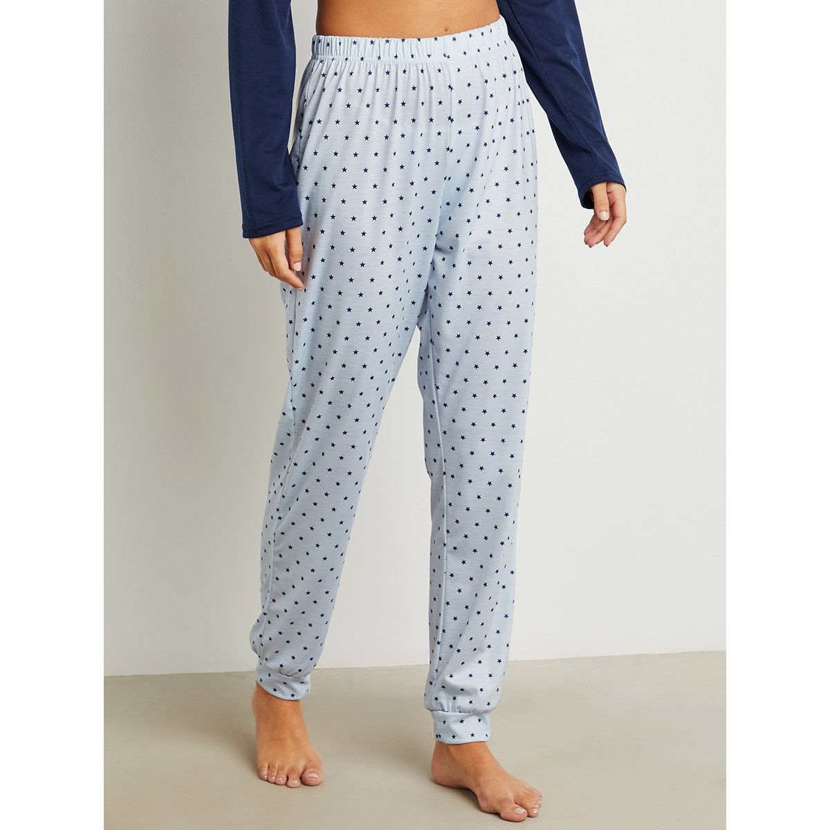 مجموعة من تيشيرت وبنطال بيجاما من ستايلي-women-clothing-nightwear-pyjamas-longsets-image-6
