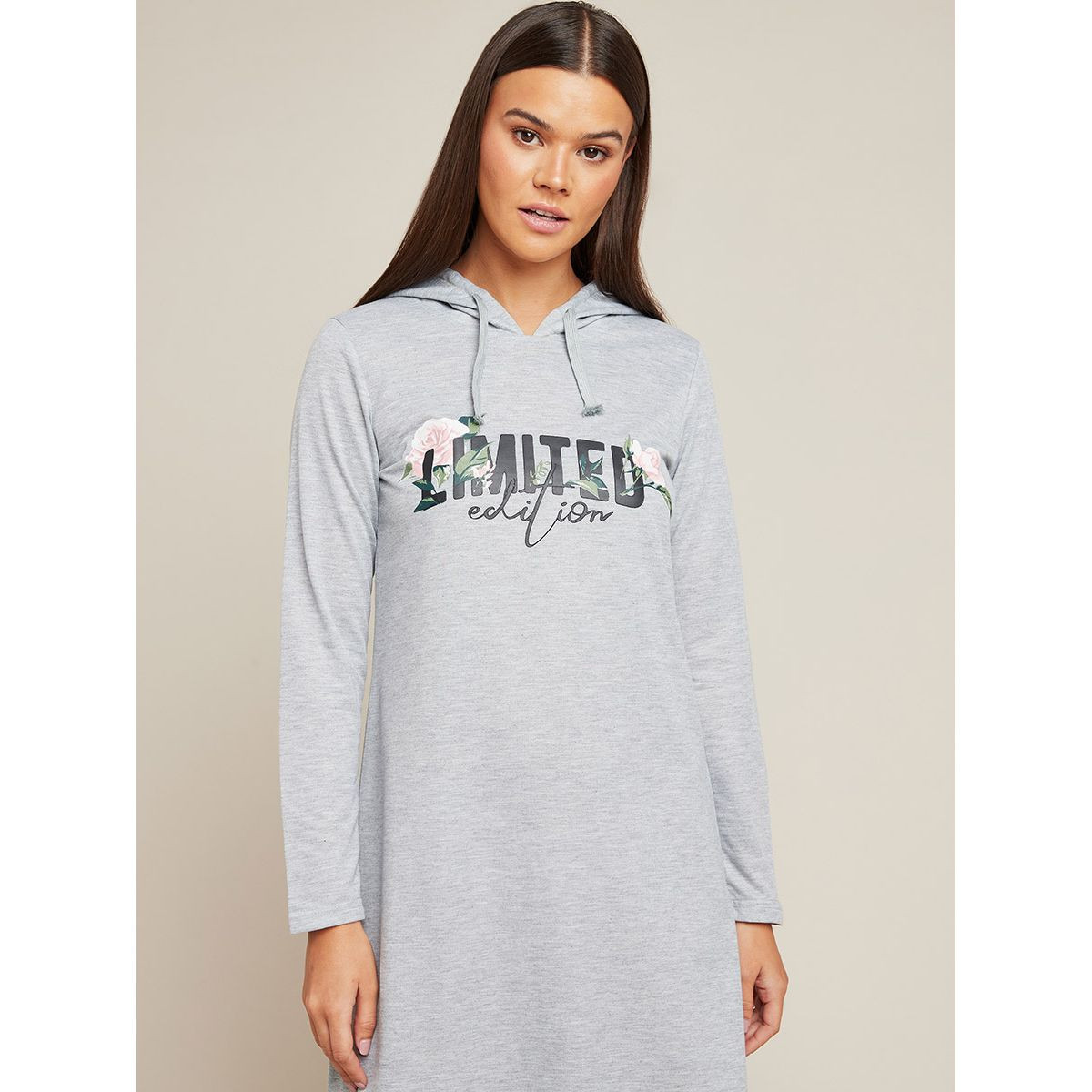 قميص نوم بطبعة جرافيك من ستايلي-women-clothing-nightwear-nighties-image-2