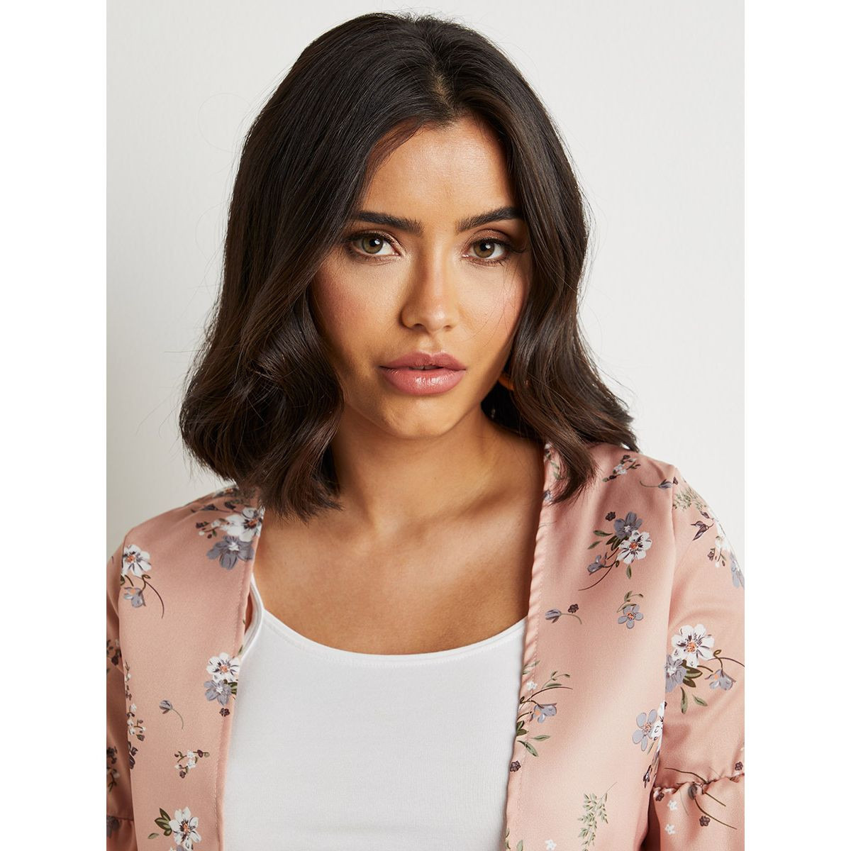 كيمونو مطبوع بأكمام قصيرة من ستايلي-women-clothing-shirtsandblouses-blouses-image-4