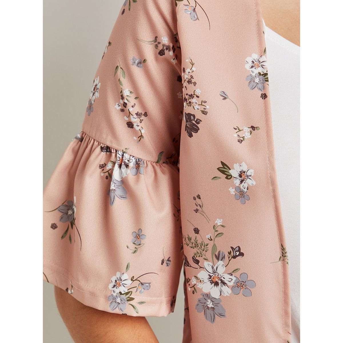 كيمونو مطبوع بأكمام قصيرة من ستايلي-women-clothing-shirtsandblouses-blouses-image-5