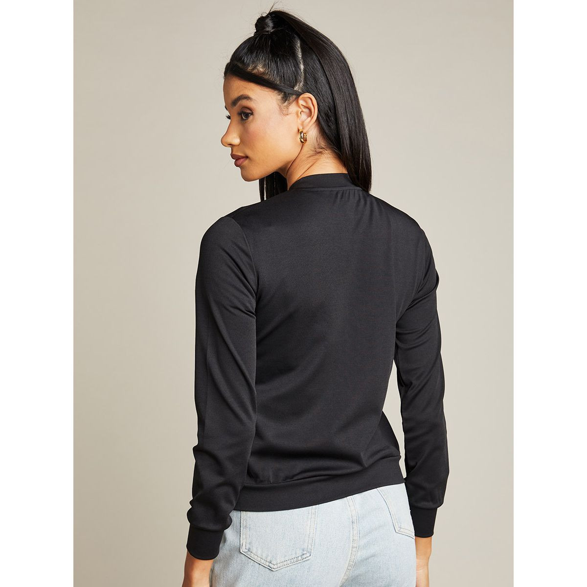 جاكيت بومبر مزين بجيوب من ستايلي-women-clothing-coatsandjackets-jackets-image-5