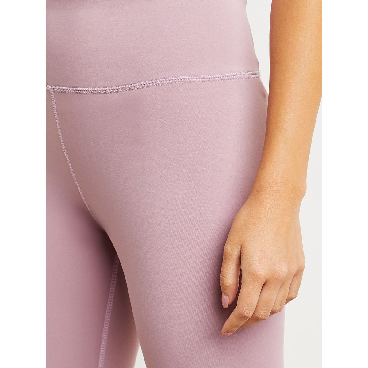 Styli Elastic Waistband Active Yoga Leggings-women-clothing-bottoms-leggings-image-3