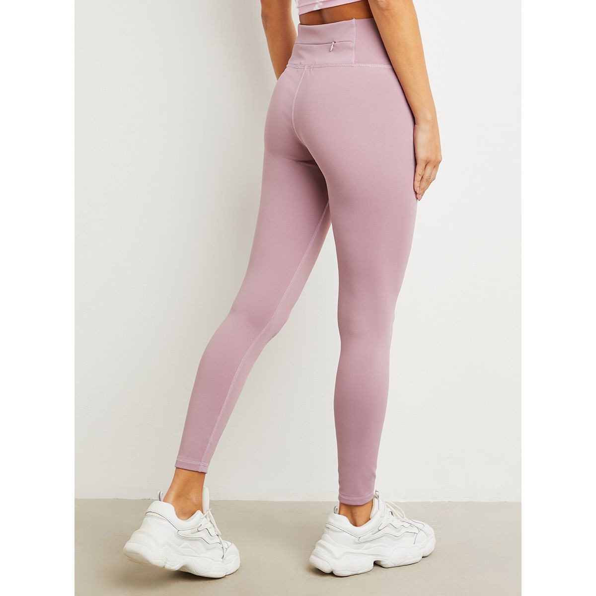 Styli Elastic Waistband Active Yoga Leggings-women-clothing-bottoms-leggings-image-5