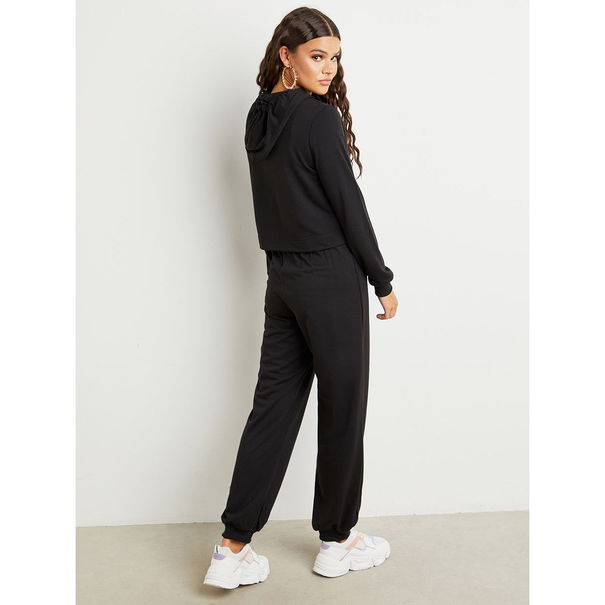 طقم (هودي + بنطال جوغر) من ستايلي-women-winterwear-cardigansandjumpers-cardigans-image-5