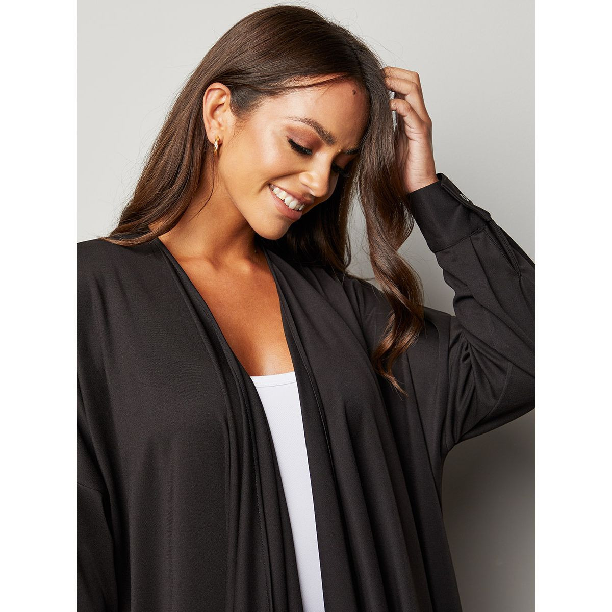 عباية كاجوال باكمام طويلة من ستايلي-women-arabicclothing-abayas-image-3