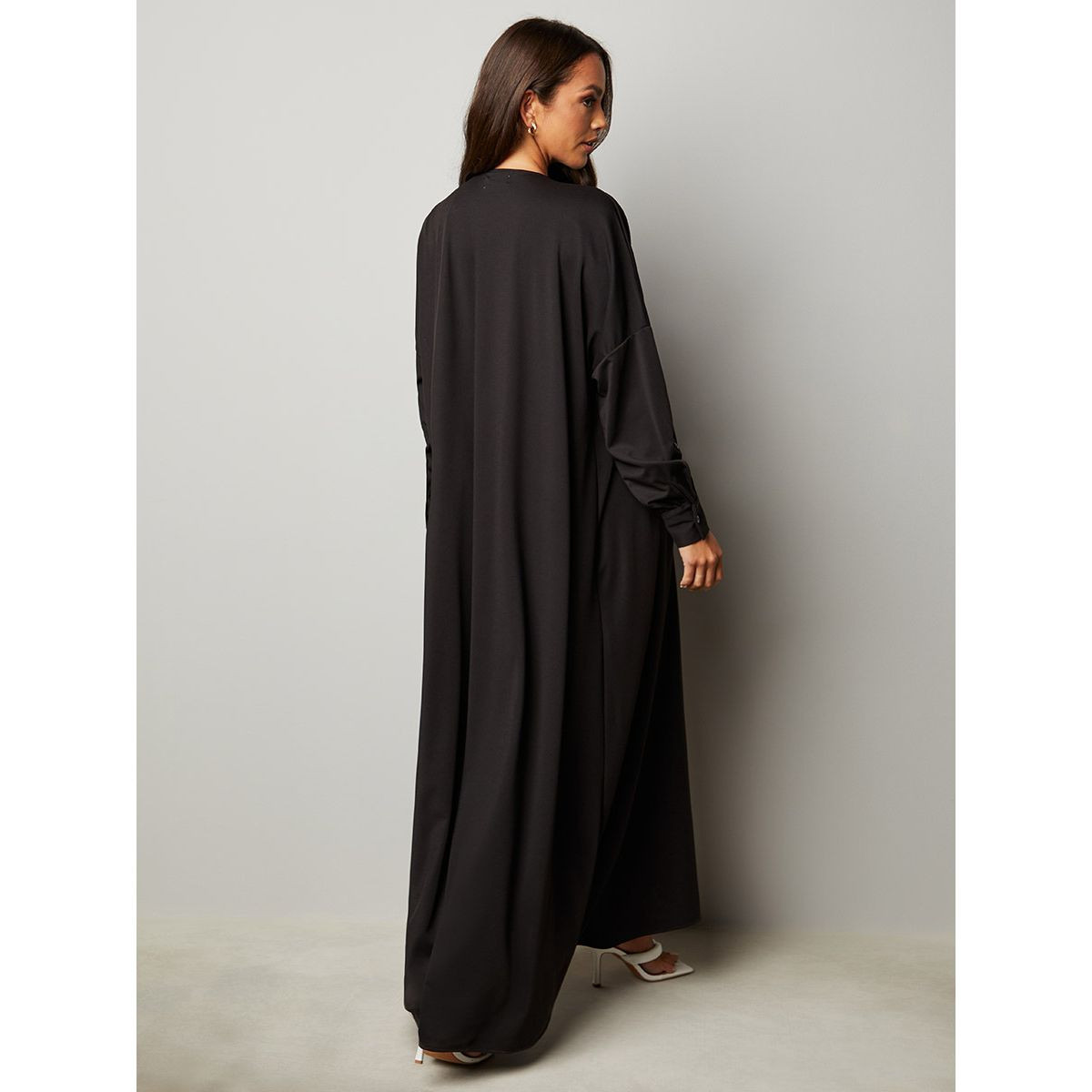 عباية كاجوال باكمام طويلة من ستايلي-women-arabicclothing-abayas-image-4