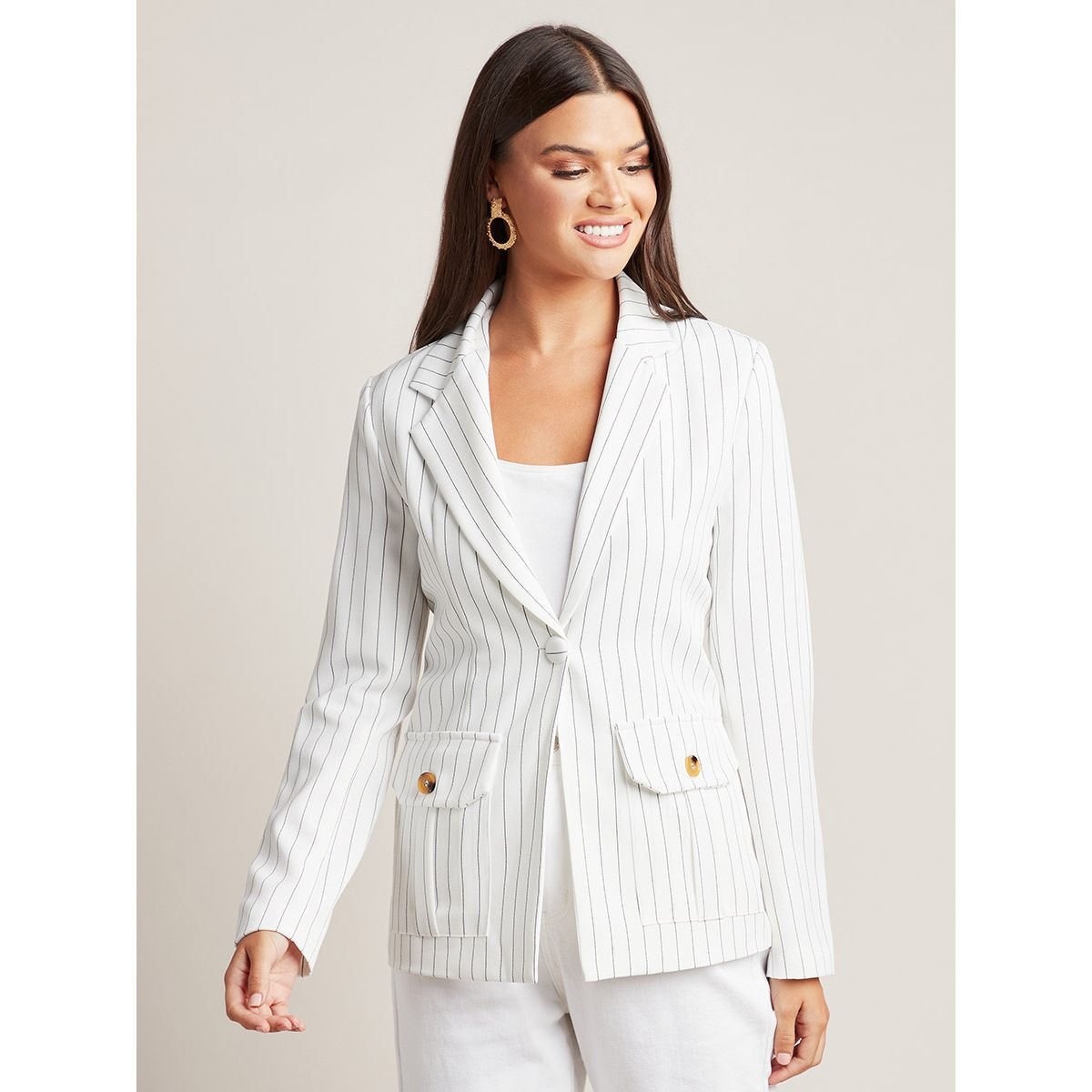 بليزر بطبعات خطوط من ستايلي-women-clothing-coatsandjackets-blazers-image-1
