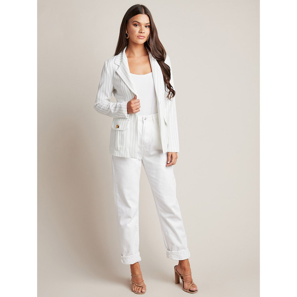 بليزر بطبعات خطوط من ستايلي-women-clothing-coatsandjackets-blazers-image-2