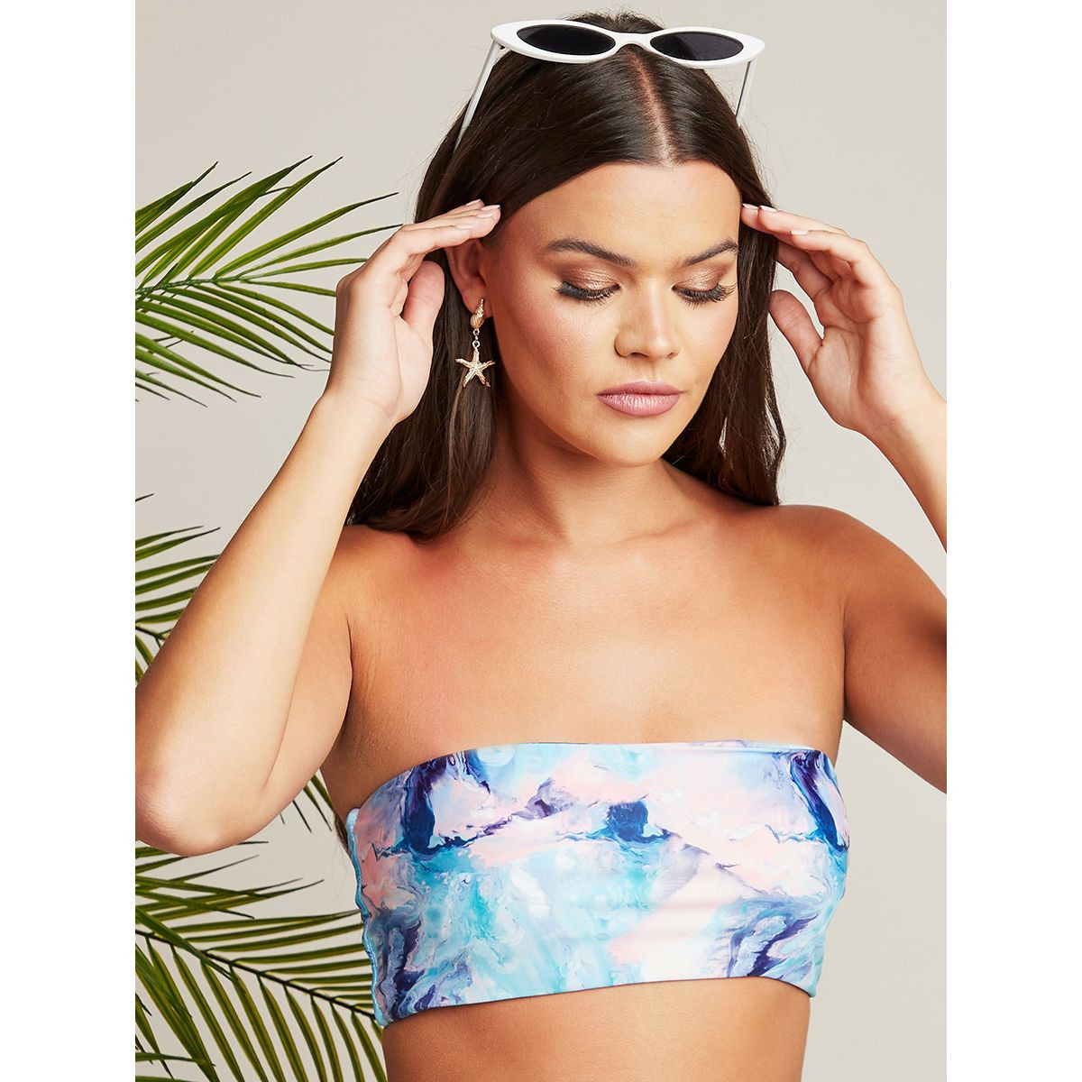 طقم بيكيني (صدرية + سروال) من ستايلي-women-clothing-swimandbeach-swimsuits-image-6