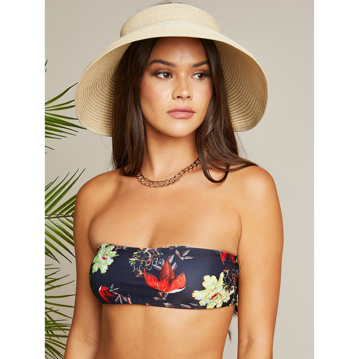 طقم بيكيني (صدرية + سروال) من ستايلي-women-clothing-swimandbeach-swimsuits-image-2