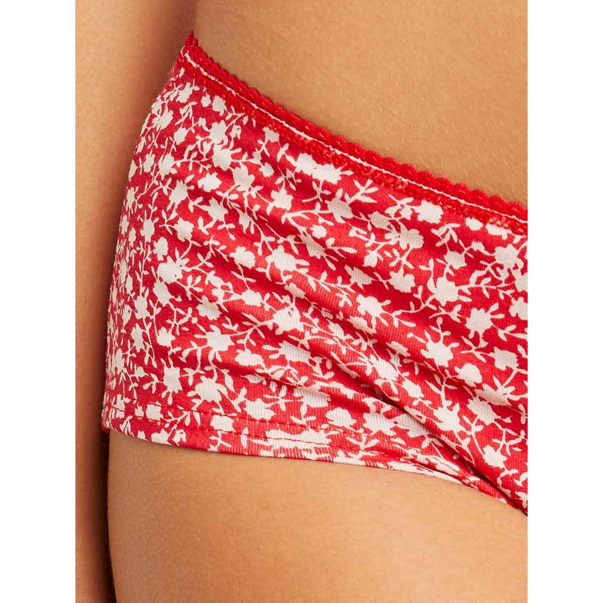 Styli Cotton Ditsy Floral Print Short-women-clothing-lingerie-panties-image-3