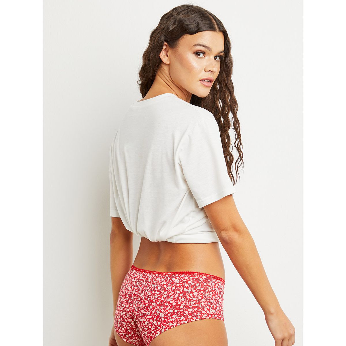 شورت قصير بطبعات ازهار من ستايلي-women-clothing-lingerie-panties-image-4