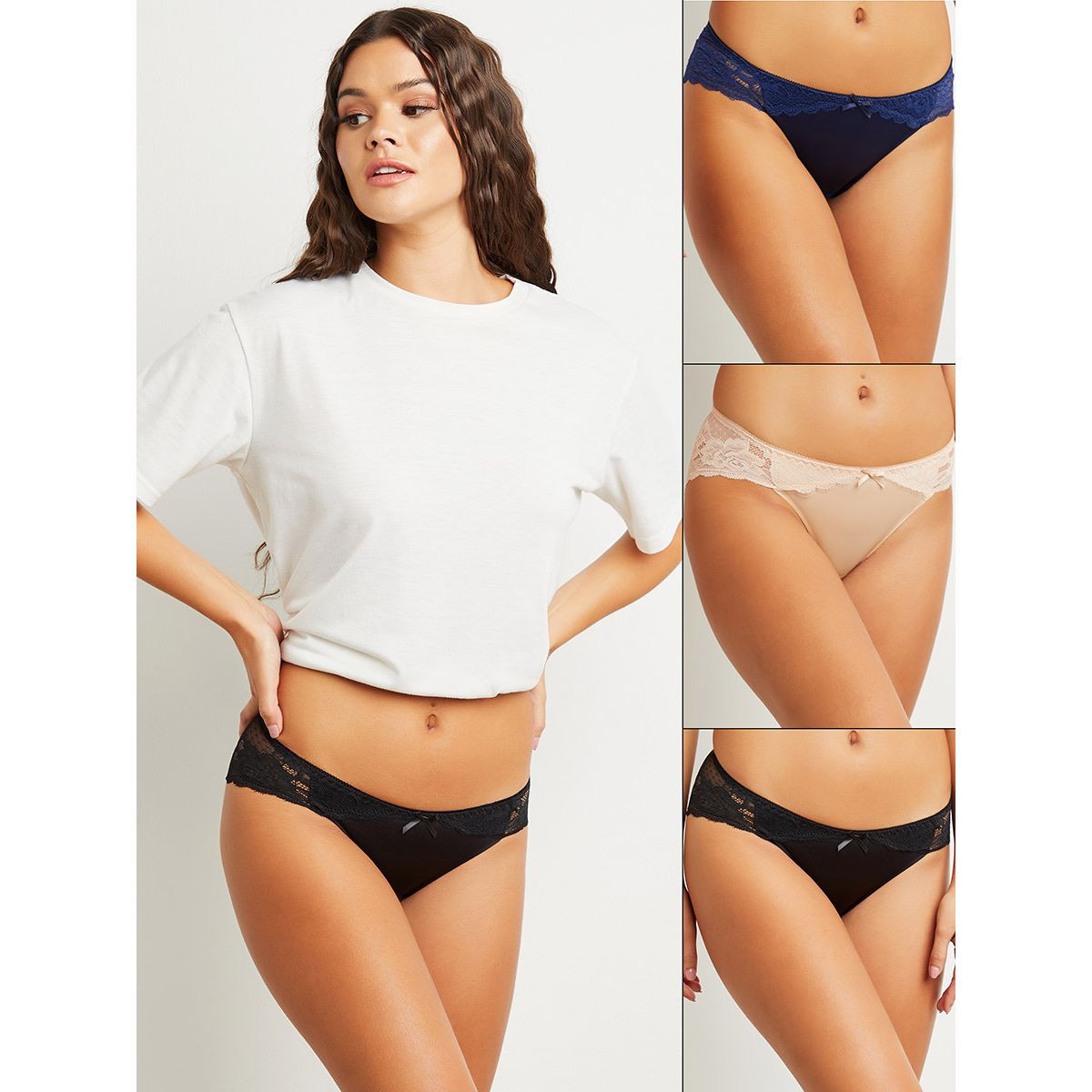 مجموعة من 3 سراويل من ستايلي-women-clothing-lingerie-panties-image-1