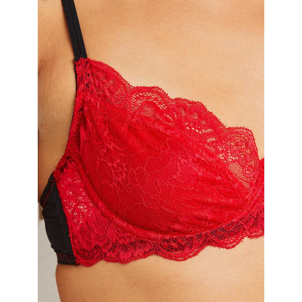 طقم (صدرية + سروال) من ستايلي-women-clothing-lingerie-bras-image-2