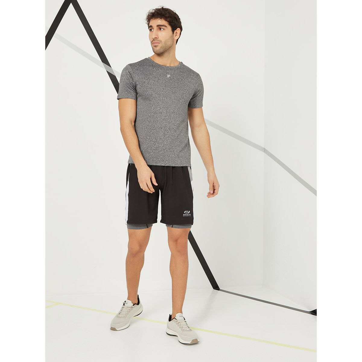 Styli Muscle Fit Workout T-Shirt-men-clothing-sportswearandactivewear-tshirtsandpolos-image-2