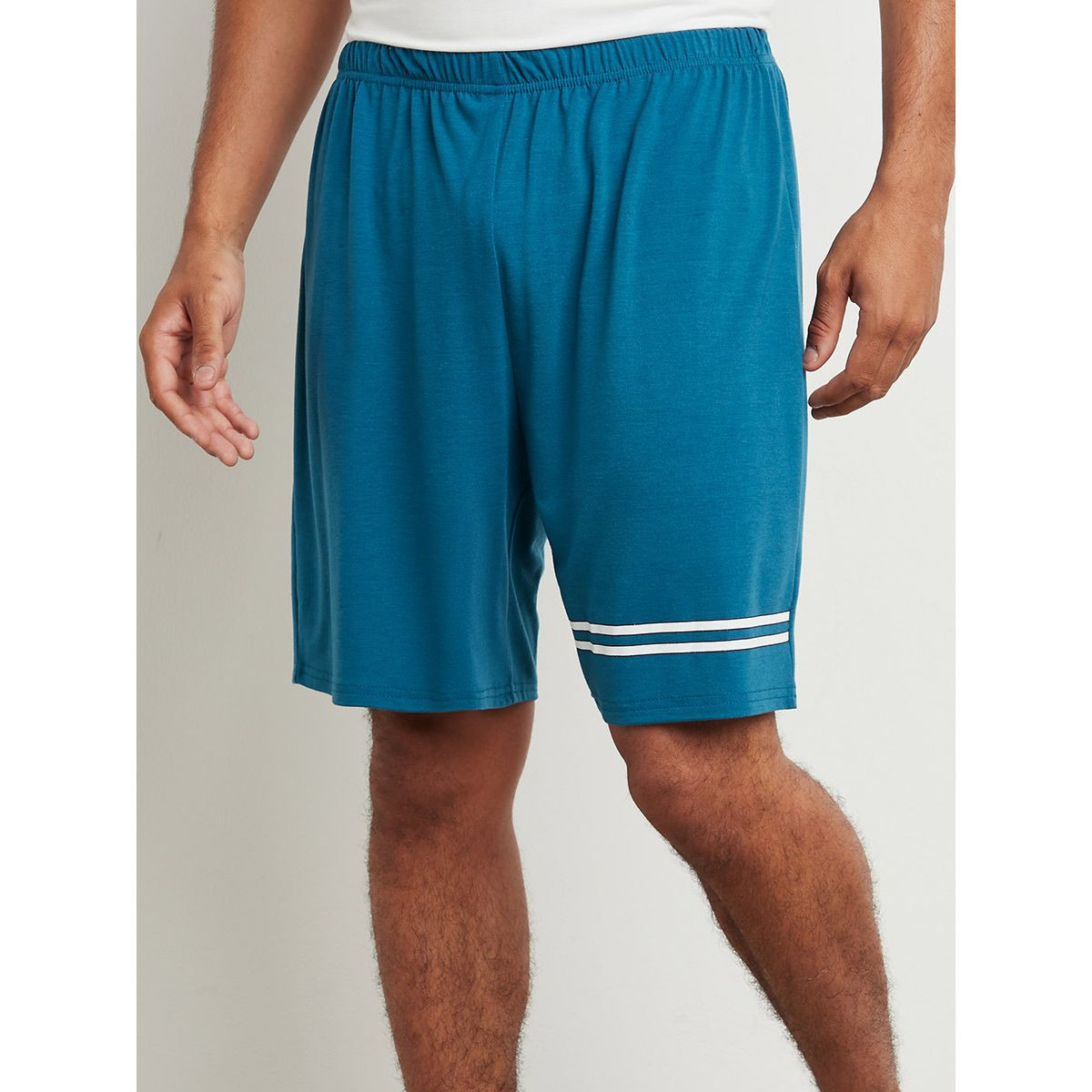 طقم (تيشيرت + شورت) من ستايلي-men-clothing-nightwear-sets-image-3