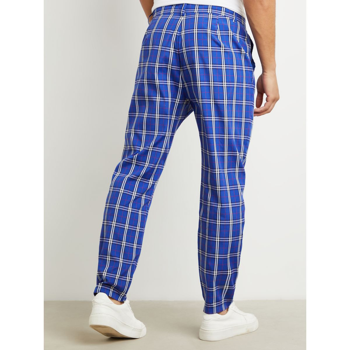 بنطال بطبعات مربعات-men-clothing-bottoms-trousersandchinos-trousers-image-4