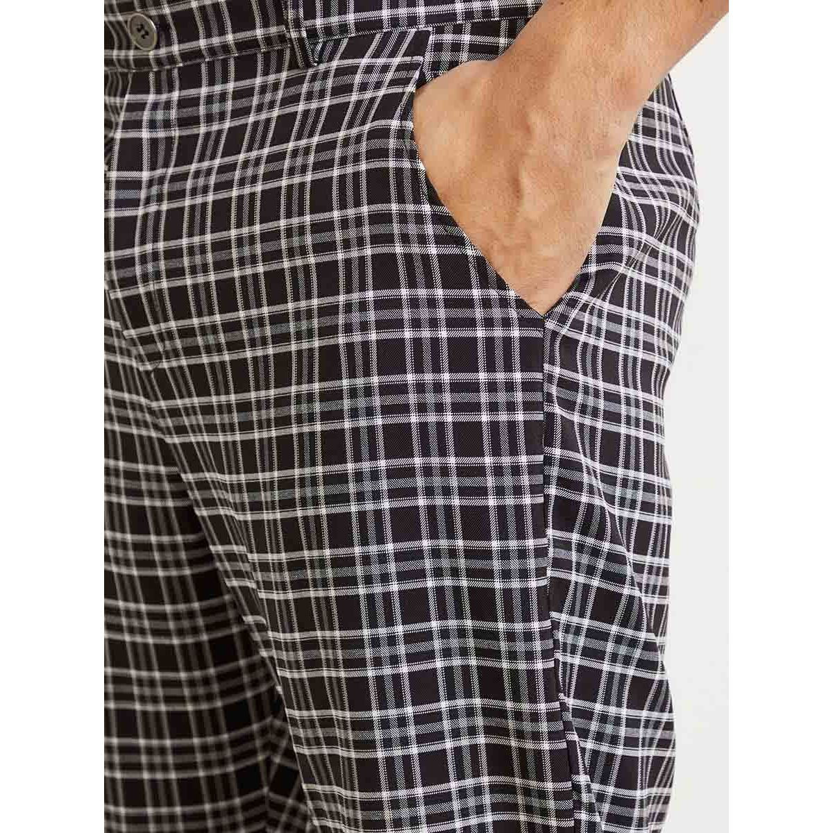 بنطال بطبعات مربعات من ستايلي-men-clothing-bottoms-trousersandchinos-trousers-image-4
