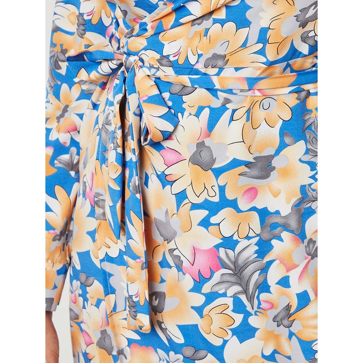فستان ميدي بطبعات ازهار من ستايلي-women-clothing-dresses-image-4