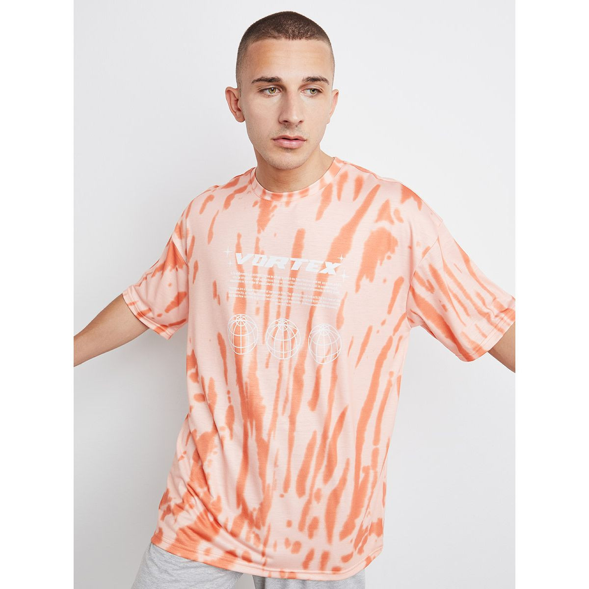 Styli Tie and Dye Round Neck Oversized T-shirt-men-clothing-tshirtsandpolos-tshirts-image-1