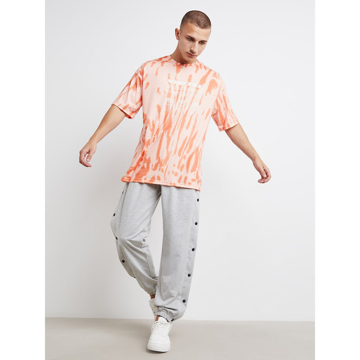 Styli Tie and Dye Round Neck Oversized T-shirt-men-clothing-tshirtsandpolos-tshirts-image-2