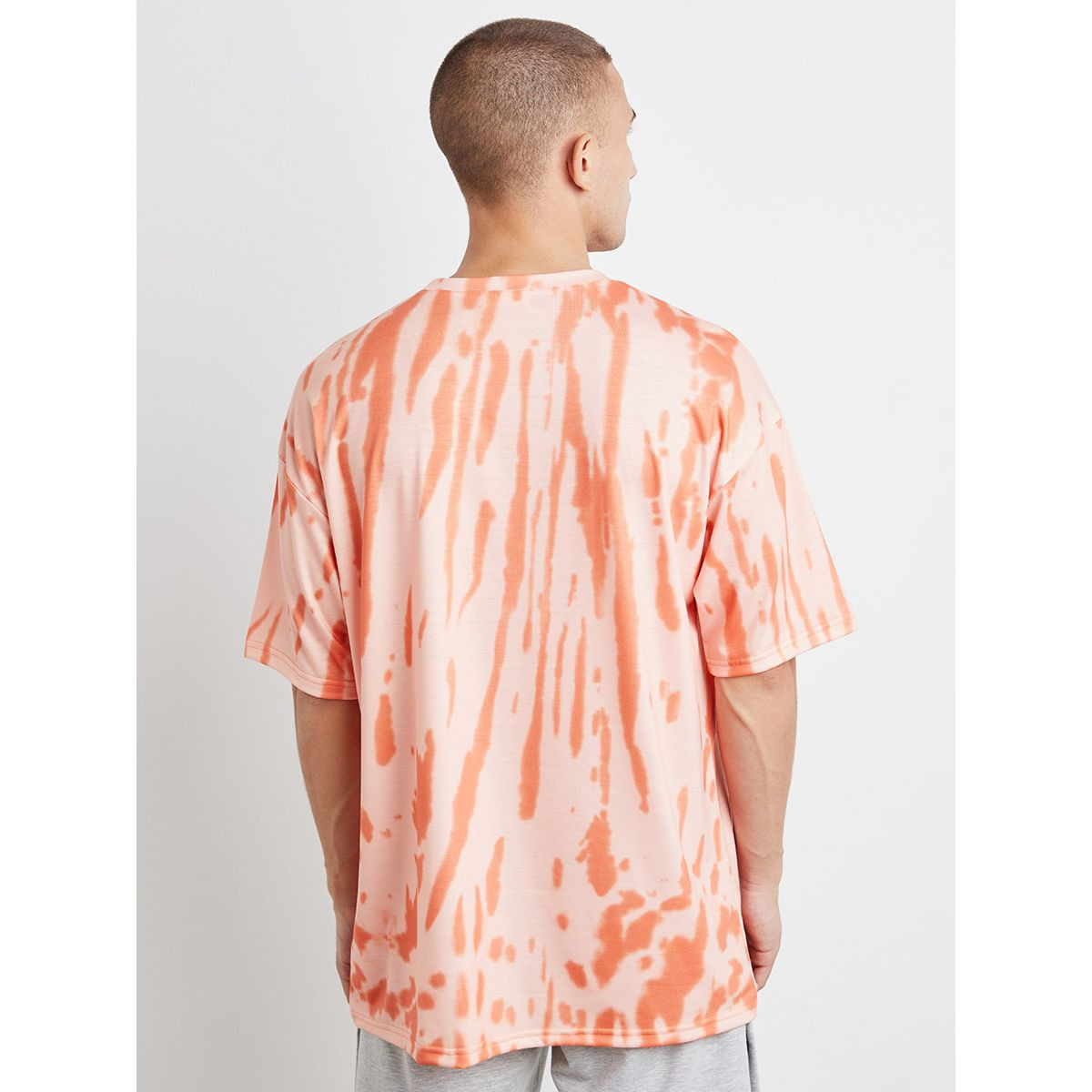 Styli Tie and Dye Round Neck Oversized T-shirt-men-clothing-tshirtsandpolos-tshirts-image-5