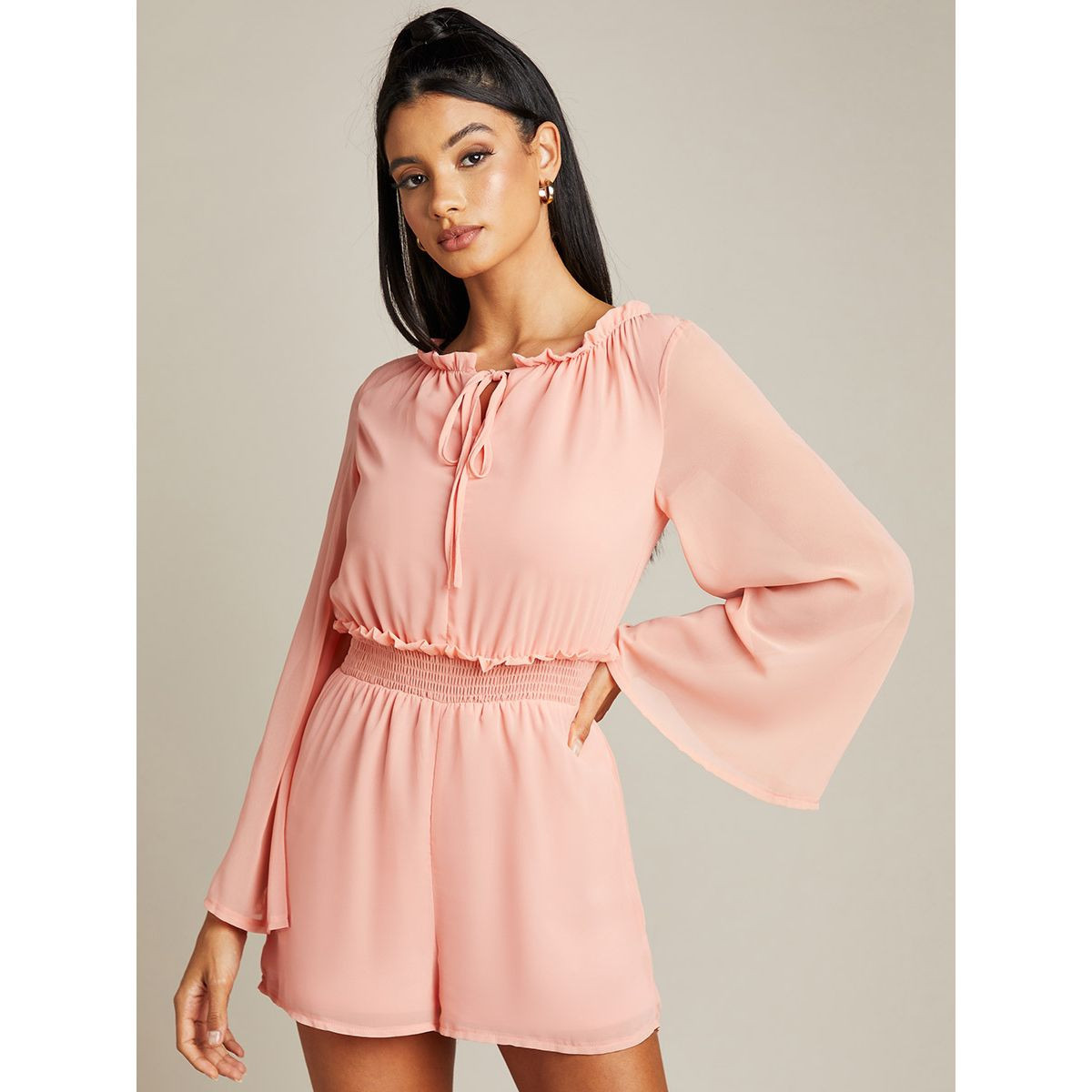افرول قصير باكمام طويلة من ريد تايب-women-clothing-jumpsuits-image-1
