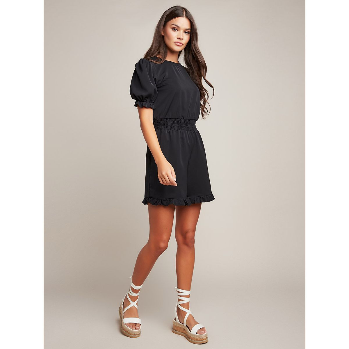 افرول قصير بتداخلات دانتيل من ستايلي-women-clothing-jumpsuits-image-2