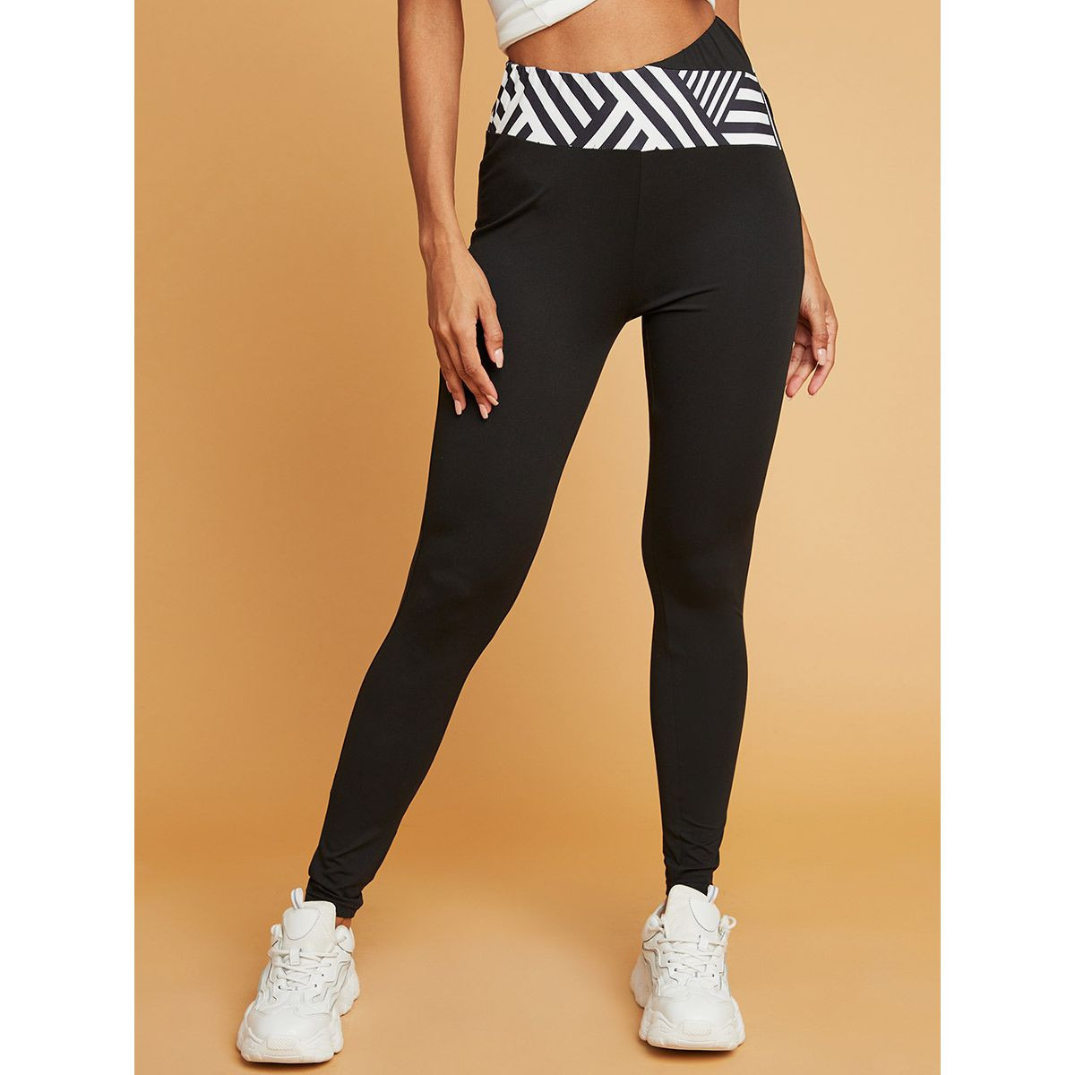 ليقنر مخطط من ستايلي-women-clothing-leggings-image-1