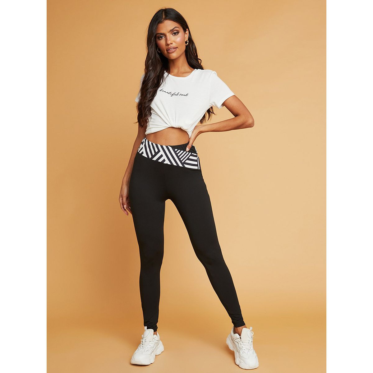 ليقنر مخطط من ستايلي-women-clothing-leggings-image-2