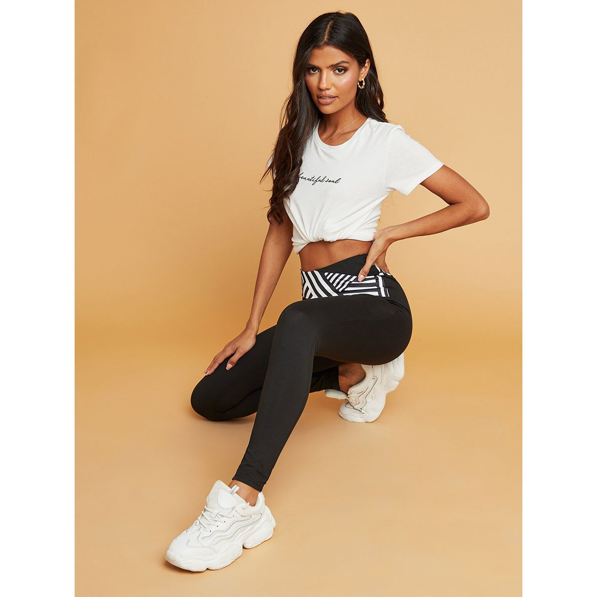 ليقنر مخطط من ستايلي-women-clothing-leggings-image-5