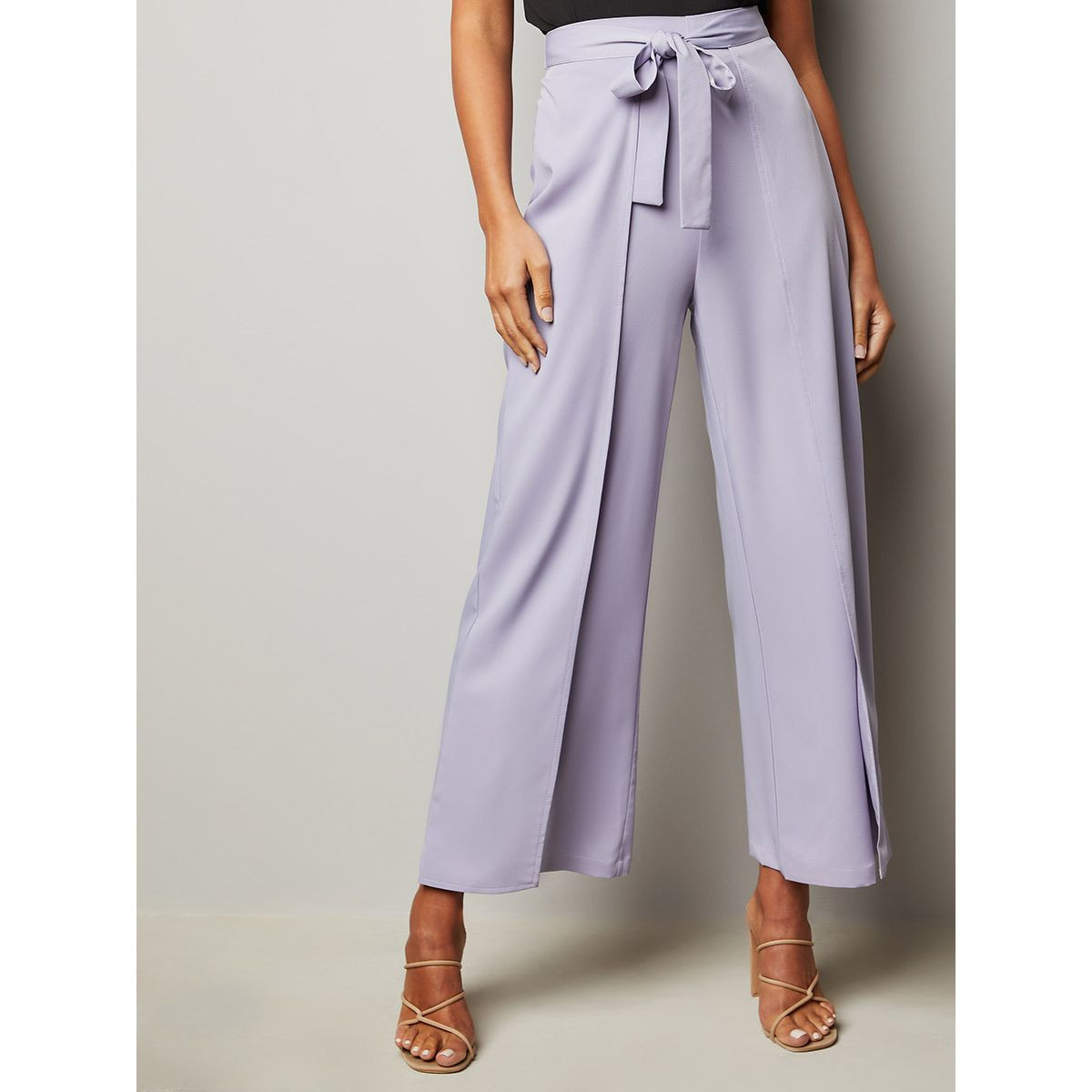بنطال بقصة ارجل واسعة من ستايلي-women-clothing-bottoms-trousers-image-1