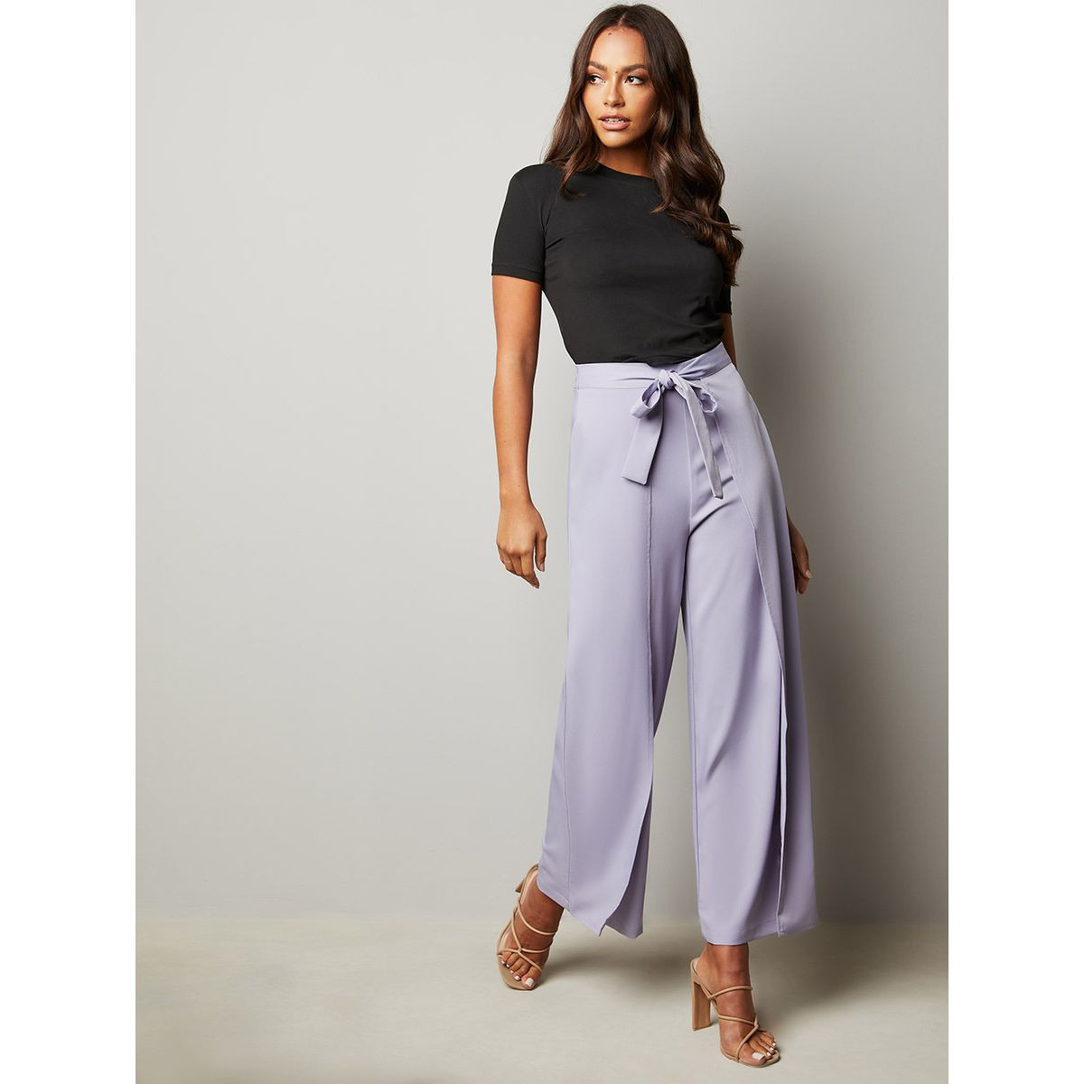 بنطال بقصة ارجل واسعة من ستايلي-women-clothing-bottoms-trousers-image-2