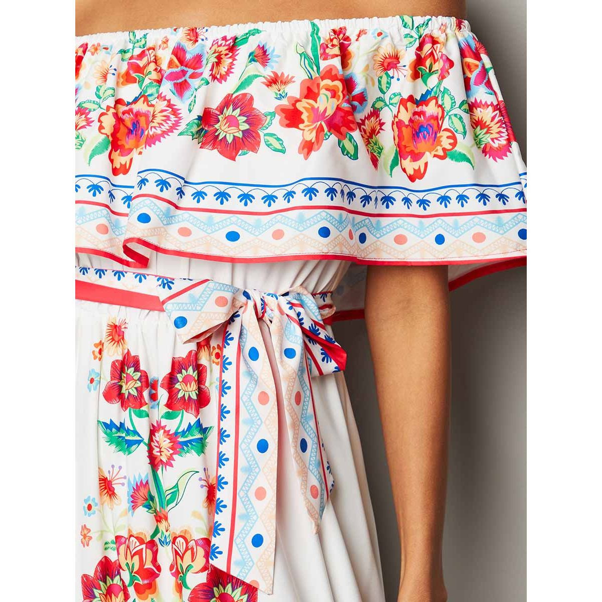 فستان طويل باكتاف منفوشة من ستايلي-women-clothing-dresses-image-3