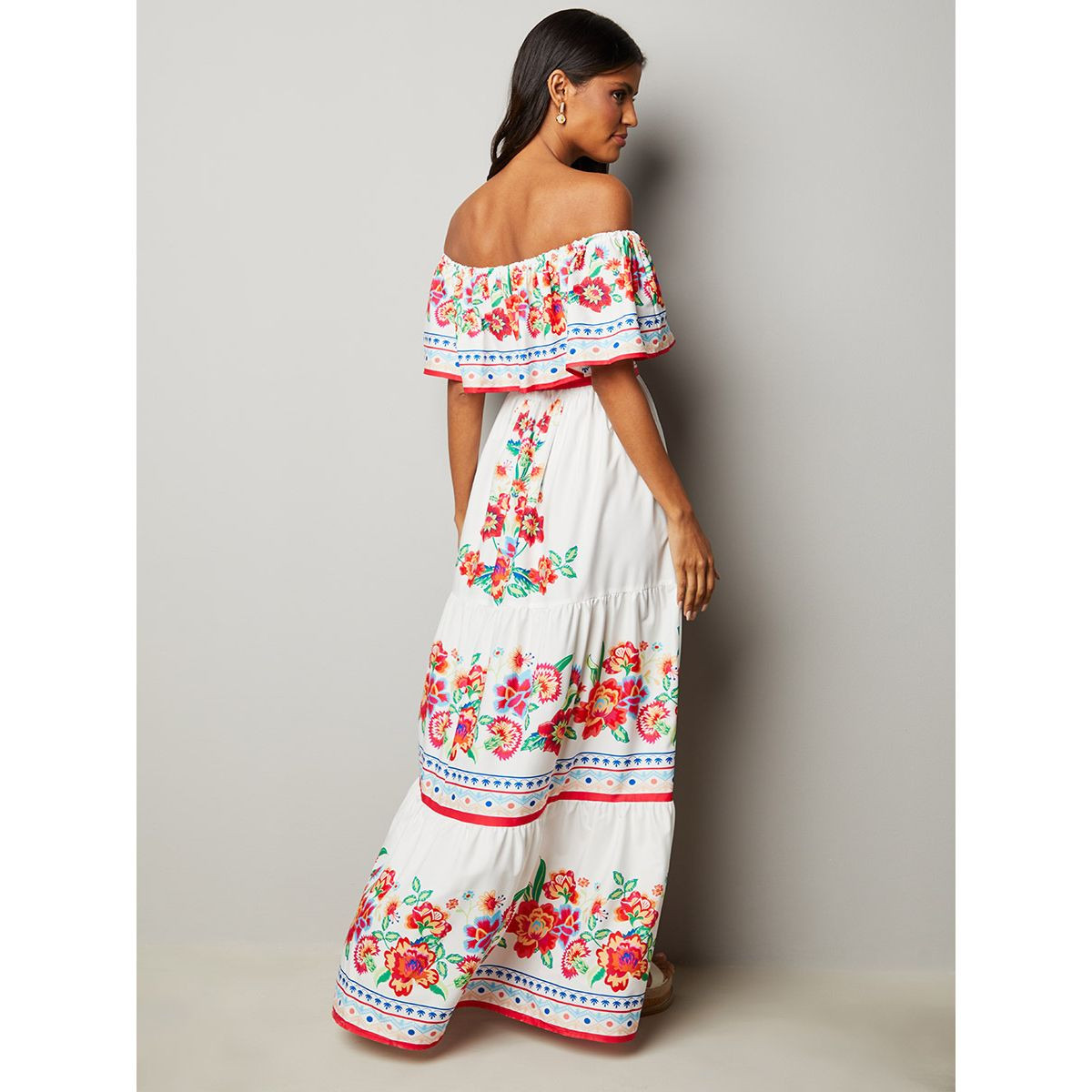 فستان طويل باكتاف منفوشة من ستايلي-women-clothing-dresses-image-4