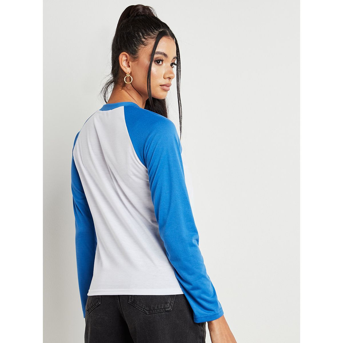 تيشيرت بطبعة كتابة من ستايلي-women-clothing-tshirts-image-6