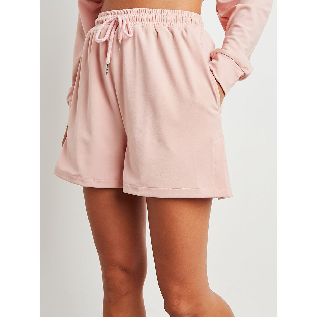 طقم سويت شيرت مع شورت من ستايلي-women-clothing-tshirts-image-6