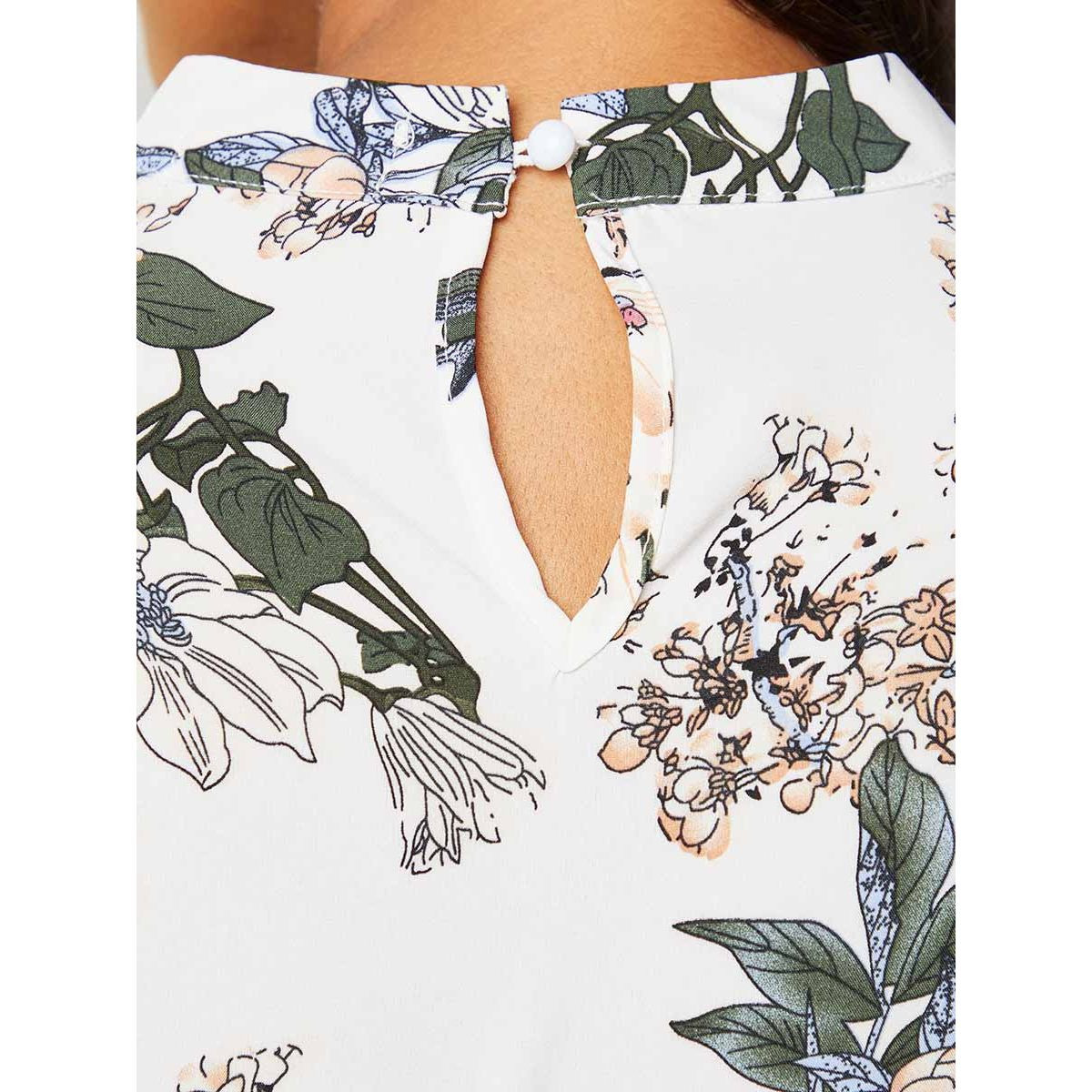 فستان ميدي بطبعات ازهار من ستايلي-women-clothing-dresses-image-4