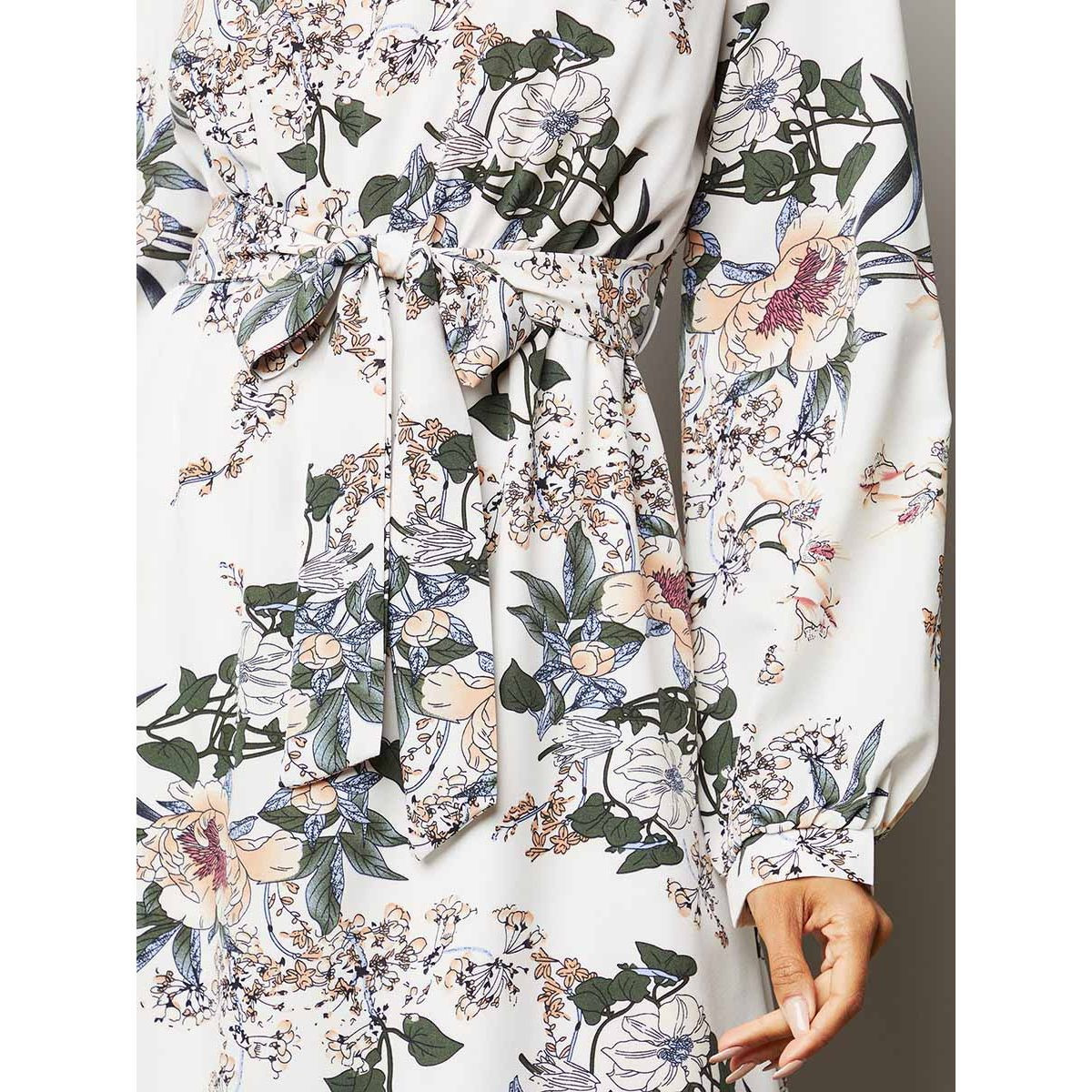 فستان ميدي بطبعات ازهار من ستايلي-women-clothing-dresses-image-5