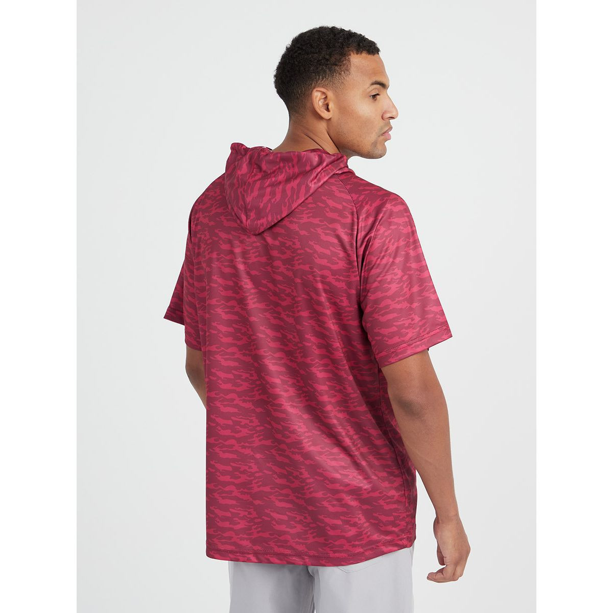 Styli Hooded Short Sleeves Abstract Print T-shirt-men-clothing-sportswearandactivewear-tshirtsandpolos-image-4