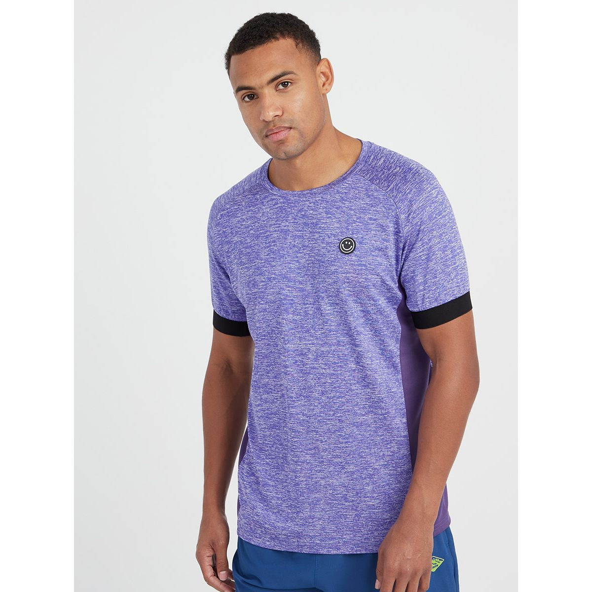 تيشيرت رياضي بأكمام قصيرة من فري ران-men-clothing-sportswearandactivewear-tshirtsandpolos-image-1