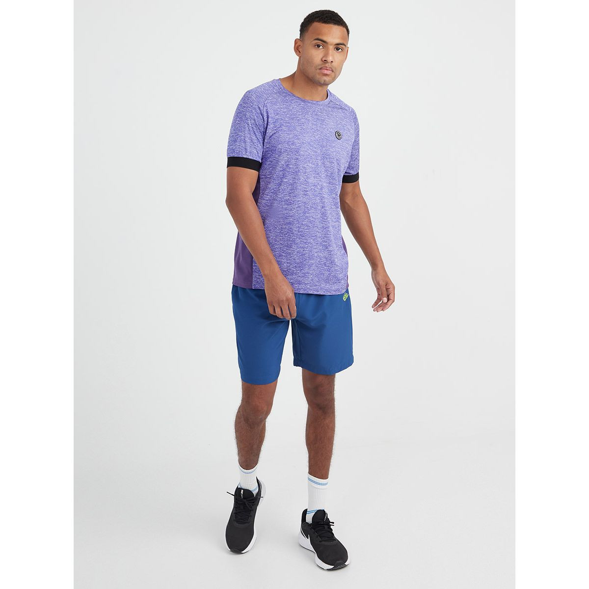 تيشيرت رياضي بأكمام قصيرة من فري ران-men-clothing-sportswearandactivewear-tshirtsandpolos-image-2