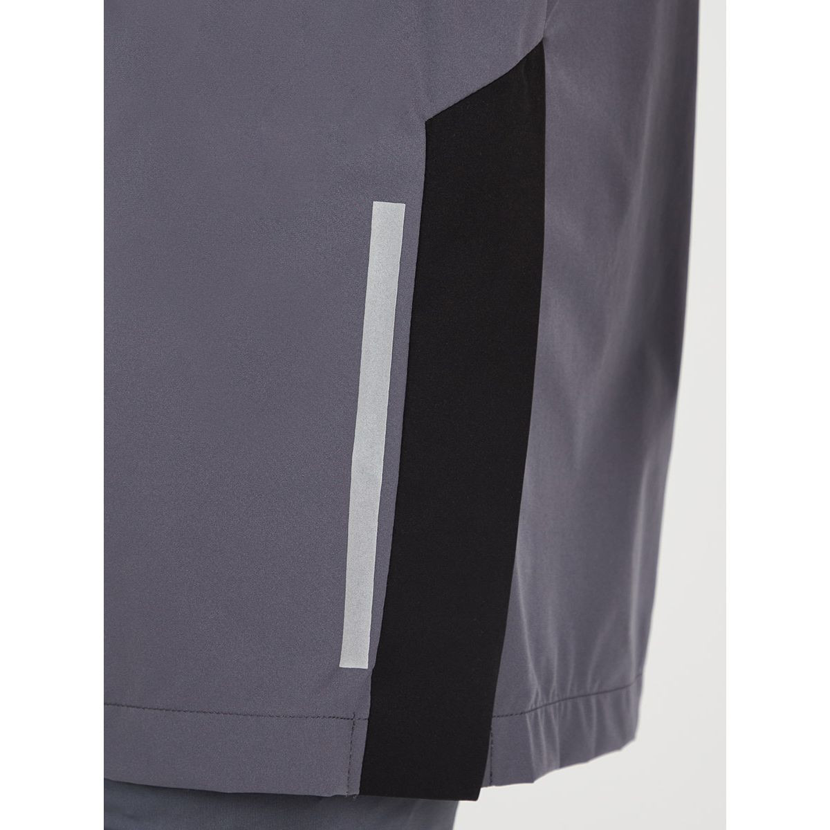 Styli Contrast Panel Detail Active Shorts with Inner Tight-men-clothing-sportswearandactivewear-bottoms-image-3