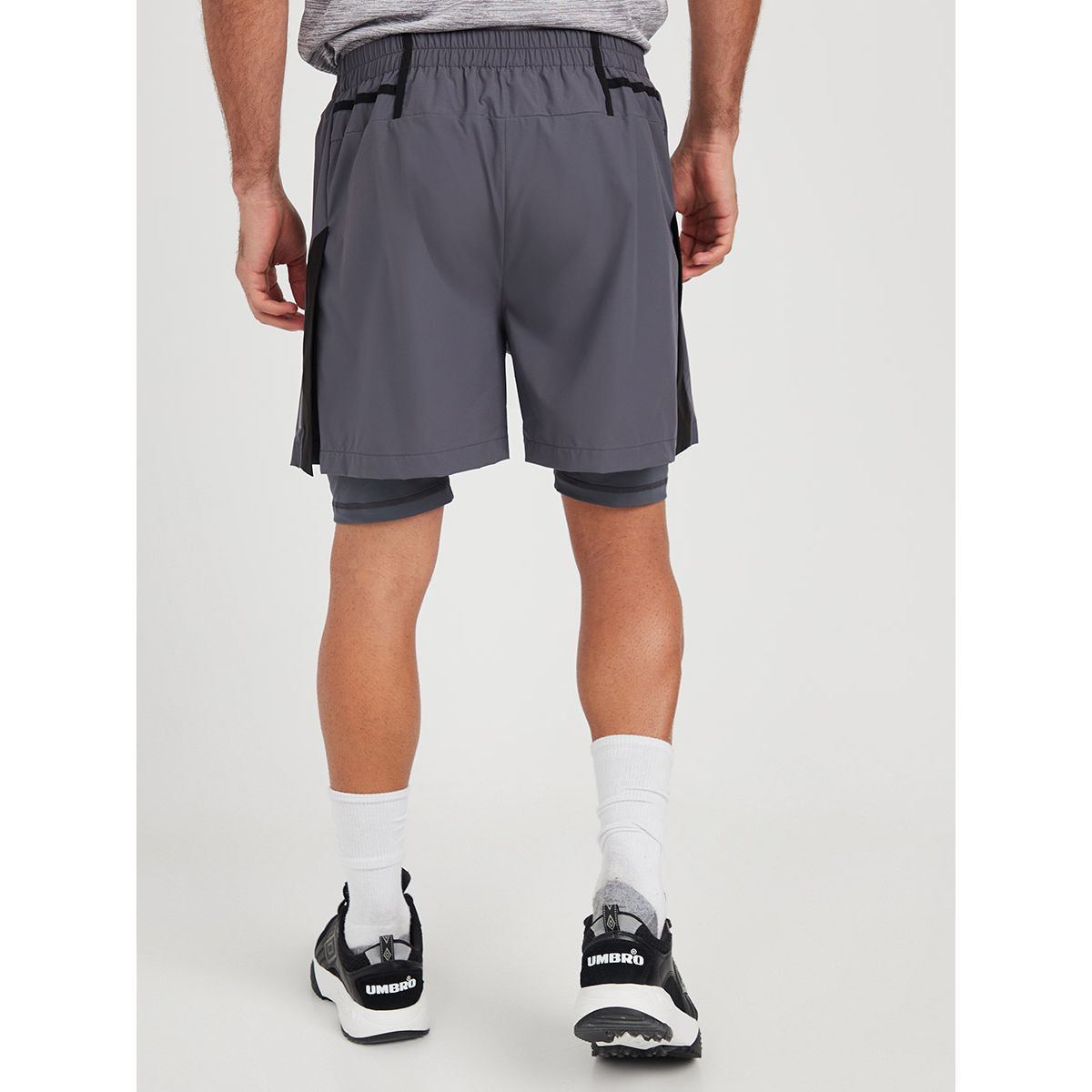 شورت رياضي بخصر مطاطي من ستايلي-men-clothing-sportswearandactivewear-bottoms-image-4