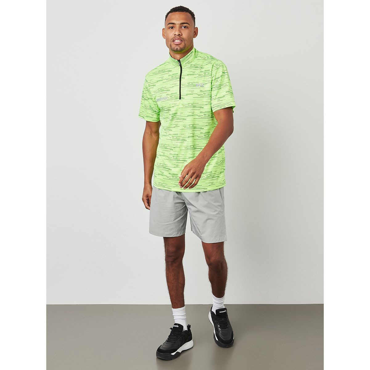 شورت رياضي بربطة خصر من ستايلي-men-clothing-sportswearandactivewear-bottoms-image-2