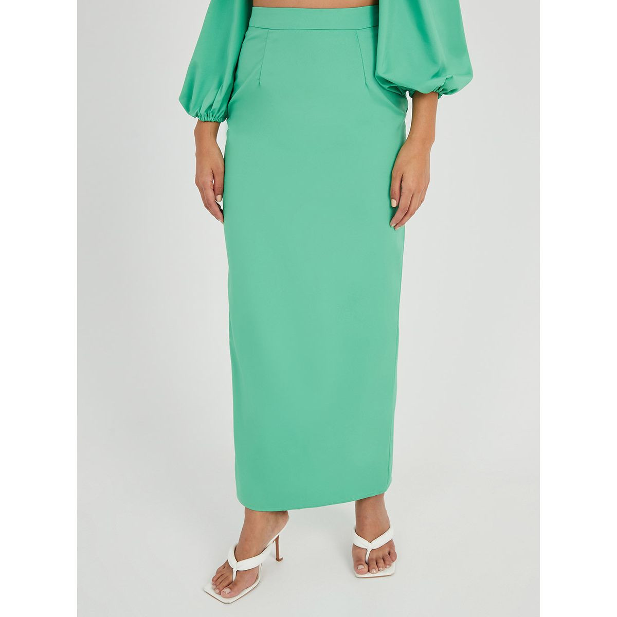طقم من بلوزة قصيرة وتنورة بودي كون من ستايلي-women-clothing-bottoms-skirts-image-4