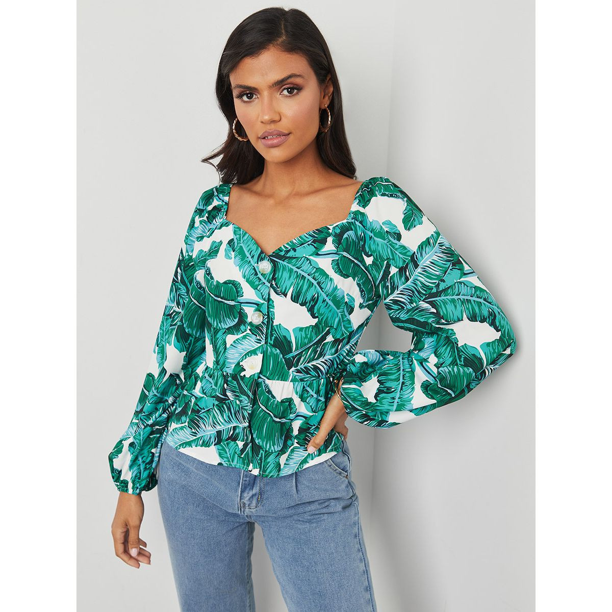 بلوزة بأكمام طويلة من ستايلي-women-clothing-shirtsandblouses-blouses-image-1